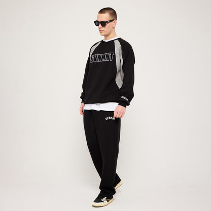 GVNMNT Varsity Straight leg Jog pant