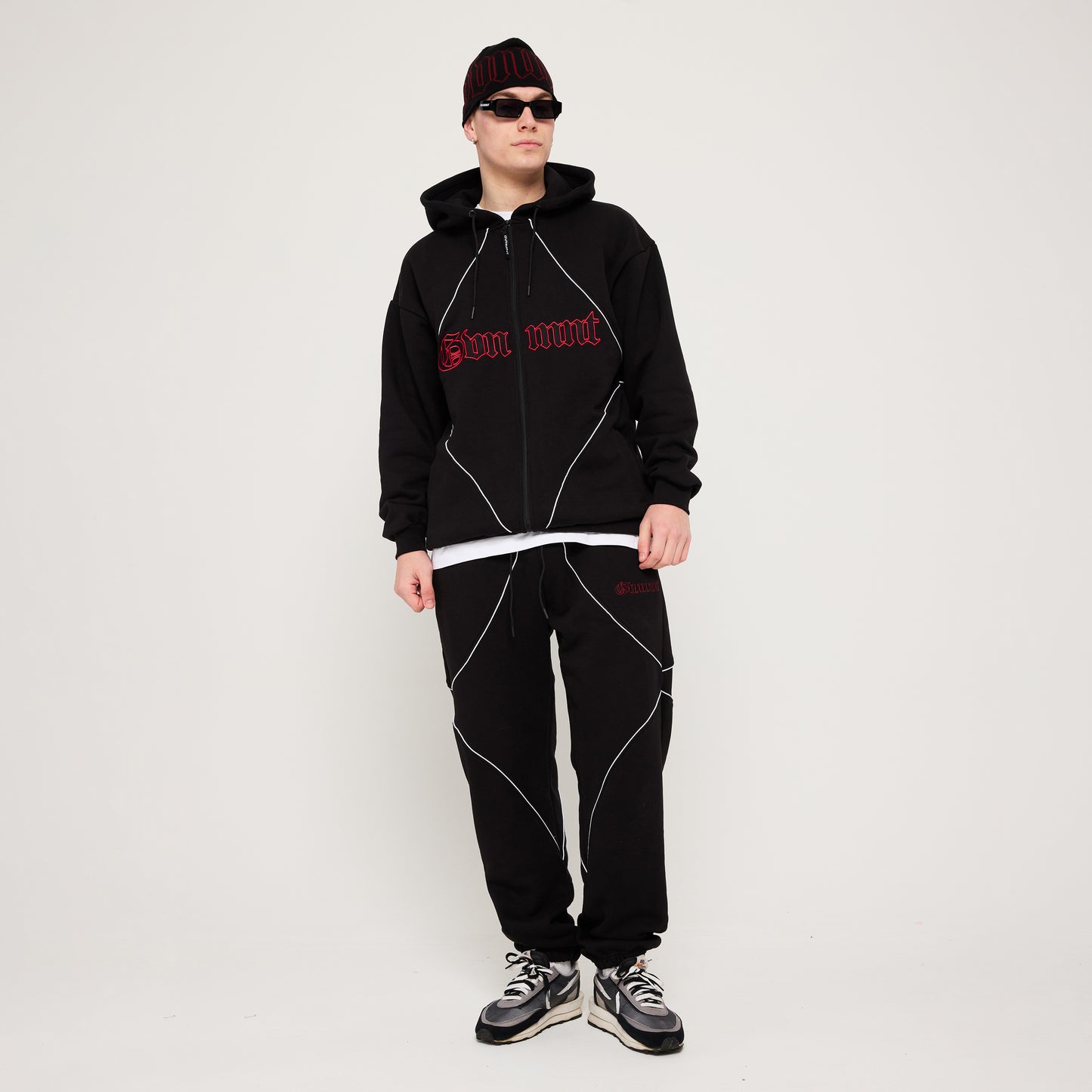 Exo Jog Pant - Black / Red