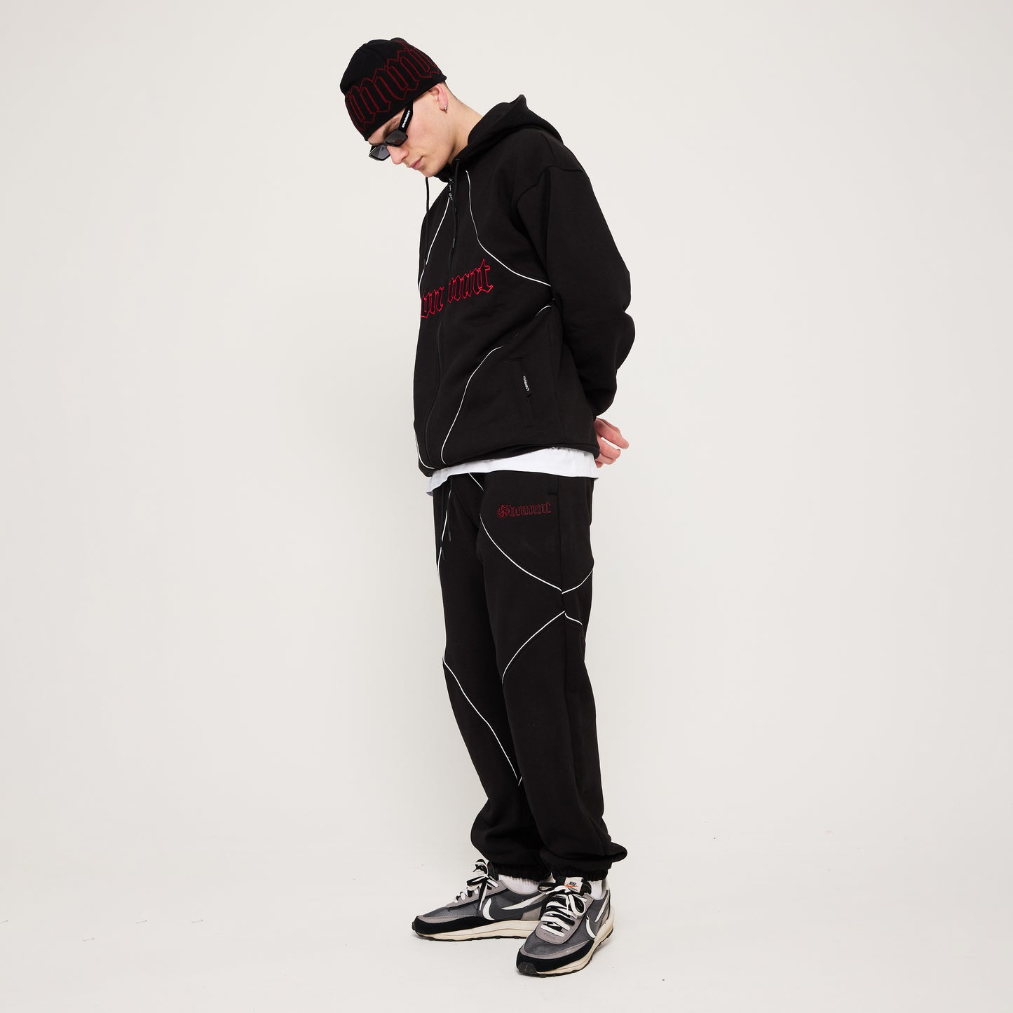 Exo Jog Pant - Black / Red