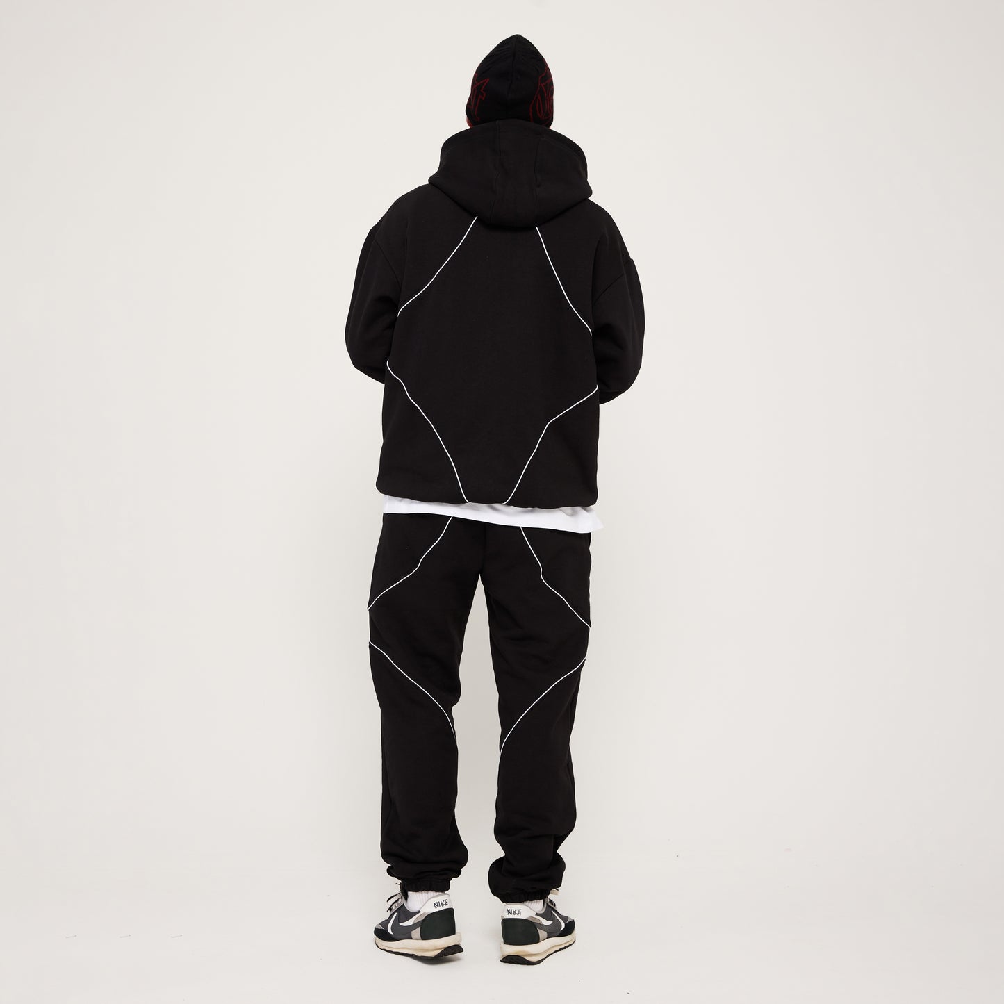 Exo Jog Pant - Black / Red