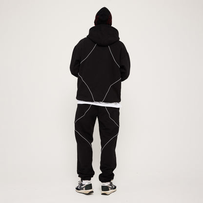 Exo Jog Pant - Black / Red