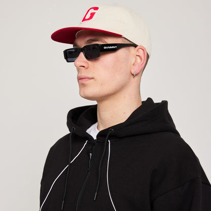 G Way Cap - Cream / Red