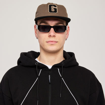 G Way Cap - Chocolate / Black