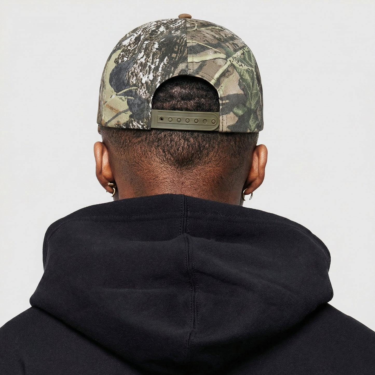 G Way Cap - Forest Camo / Orange