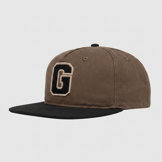 G Way Cap - Chocolate / Black