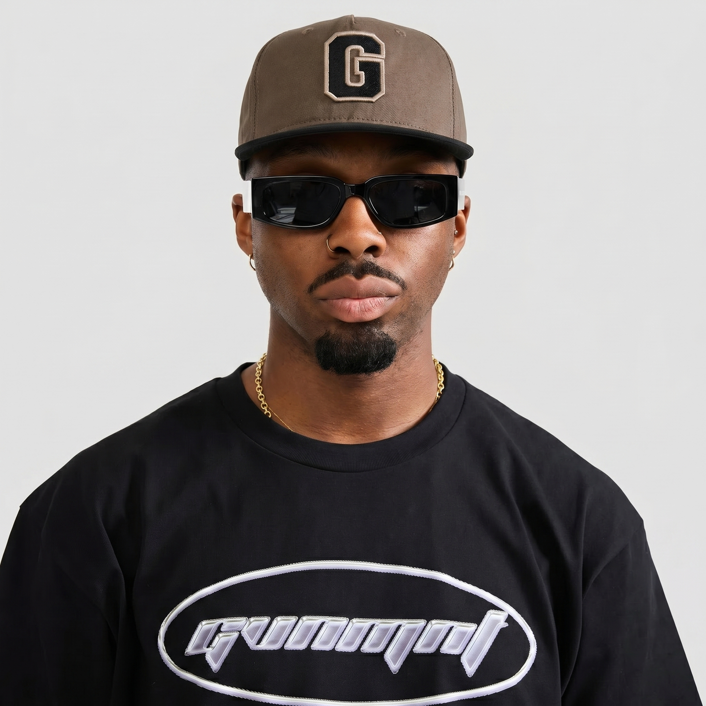 G Way Cap - Chocolate / Black