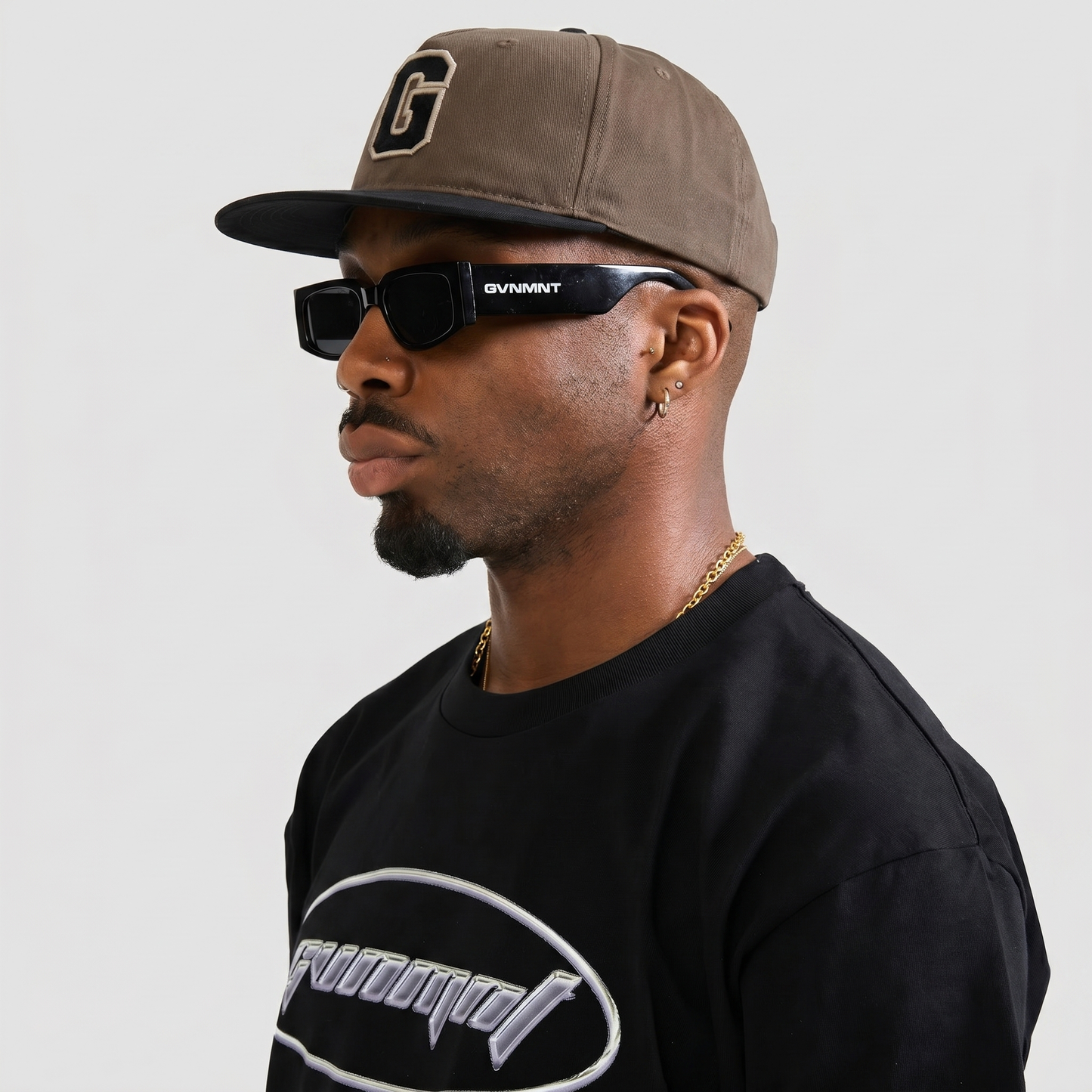G Way Cap - Chocolate / Black