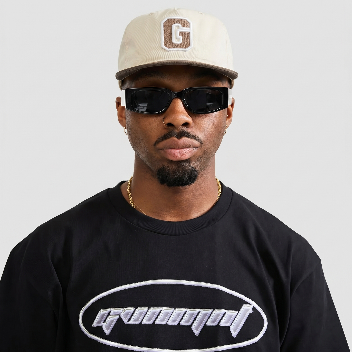 G Way Cap - Brown / Cream