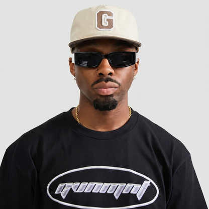G Way Cap - Brown / Cream