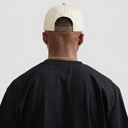 G Way Cap - Brown / Cream