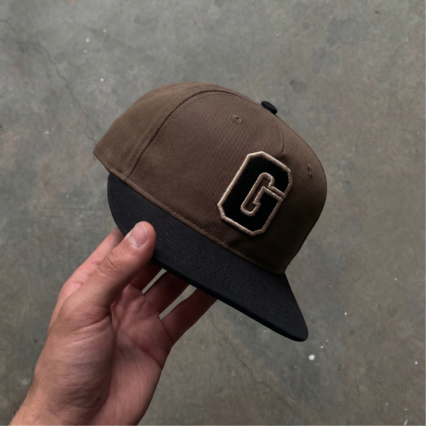 G Way Cap - Chocolate / Black