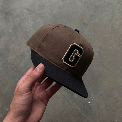 G Way Cap - Chocolate / Black