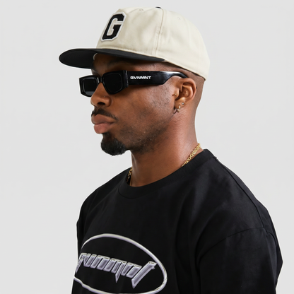 G Way Cap - Black / Cream
