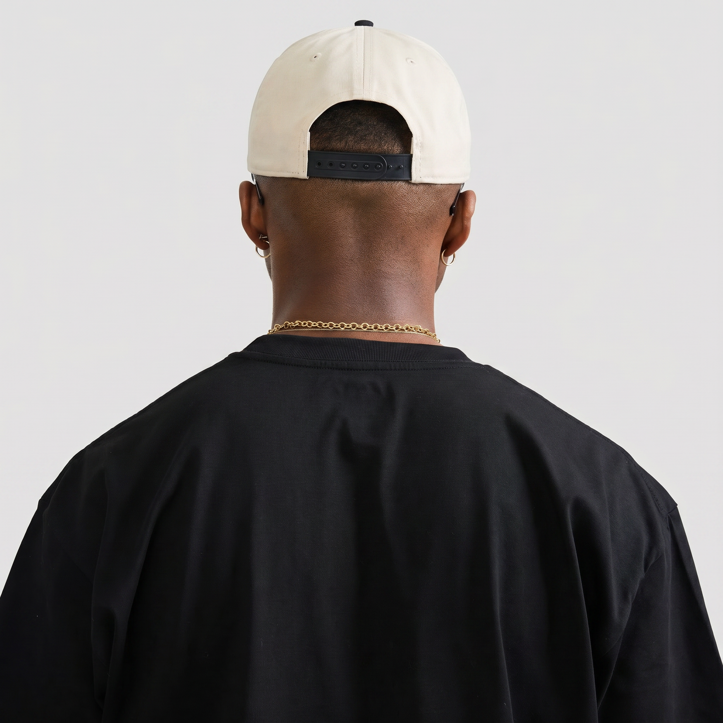 G Way Cap - Black / Cream