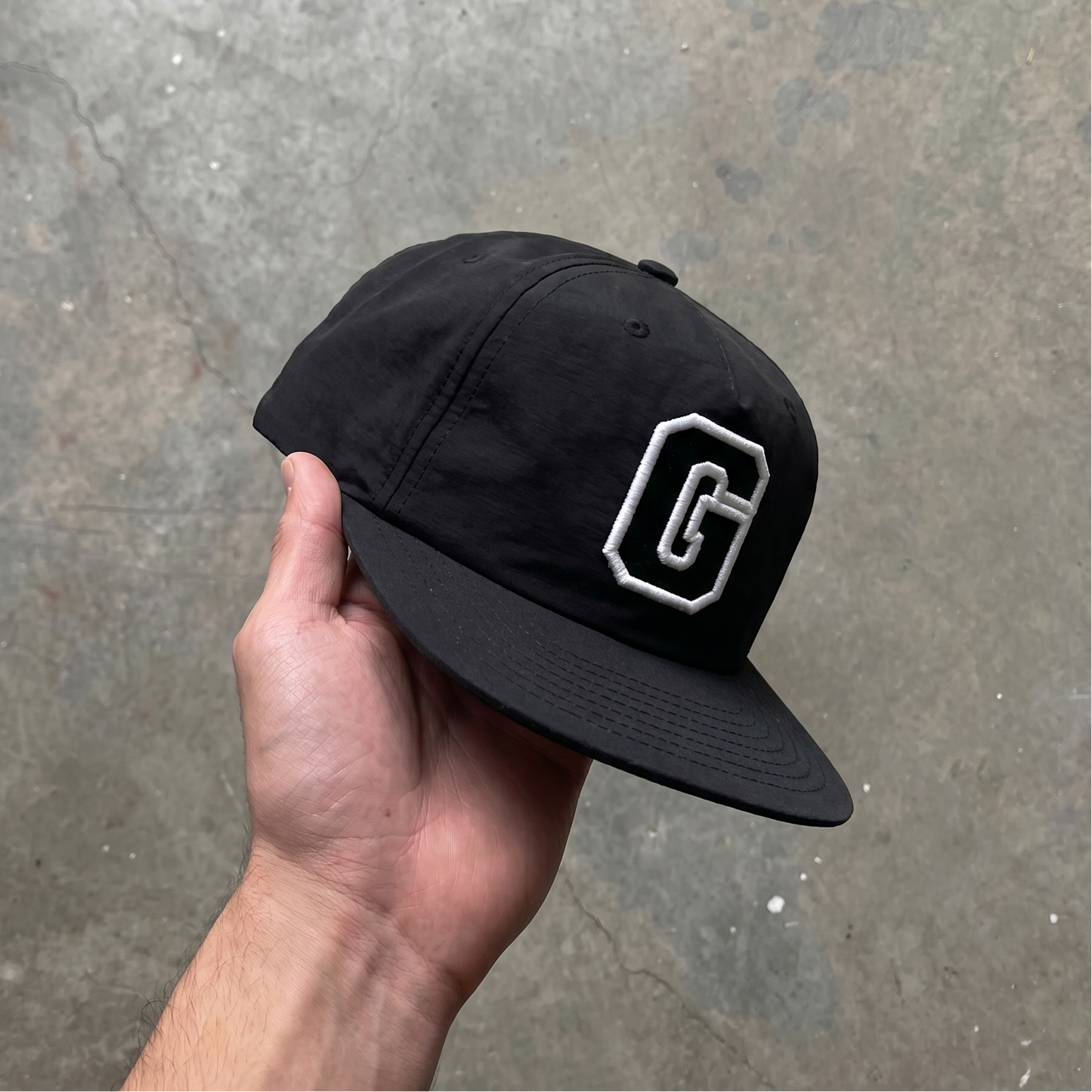 G Way Cap - Black