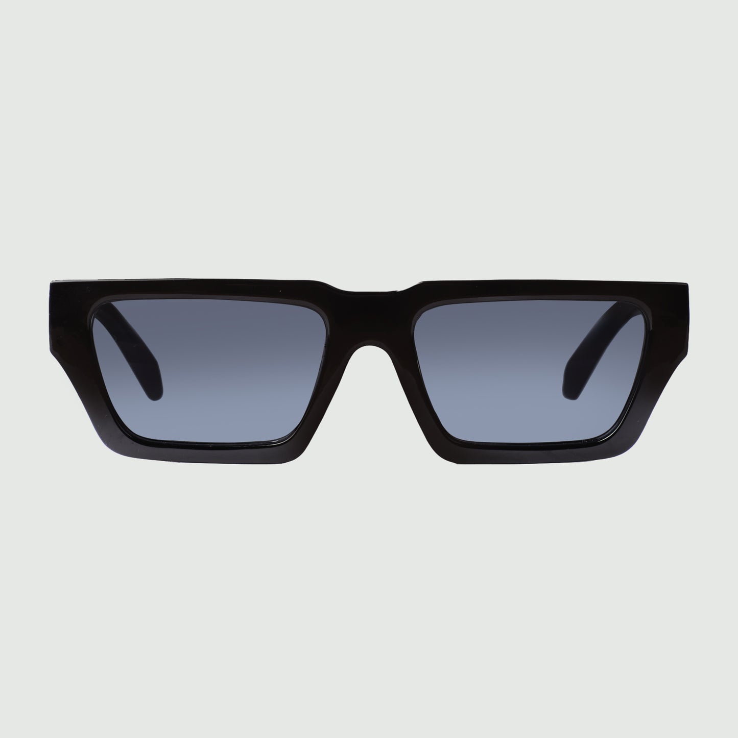 Quad Sunglasses - Black - GVNMNT Clothing Co', European streetwear.