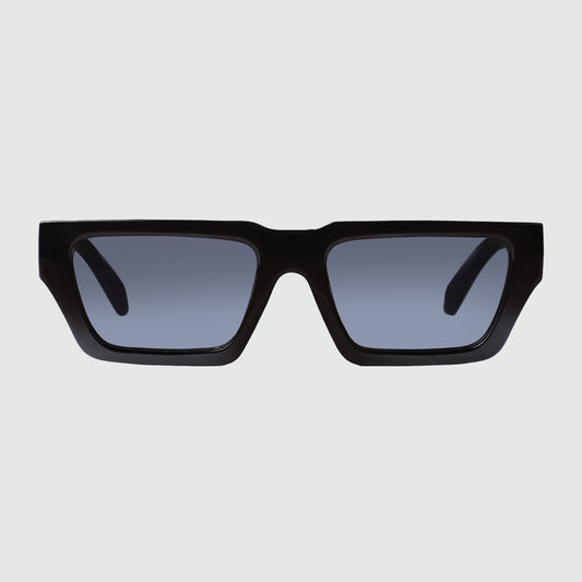 Quad Sunglasses - Black - GVNMNT Clothing Co', European streetwear.