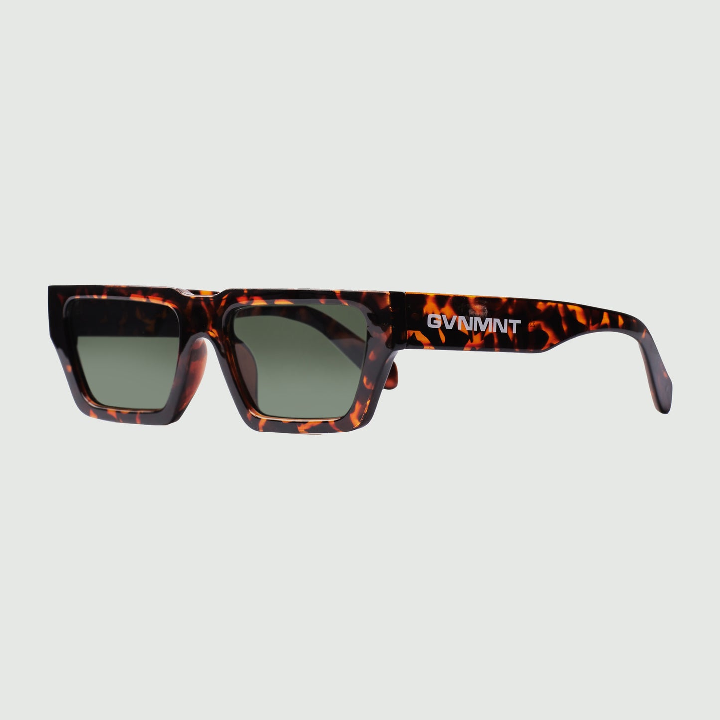 Quad Sunglasses - Tortoise shell - GVNMNT Clothing Co', European streetwear.
