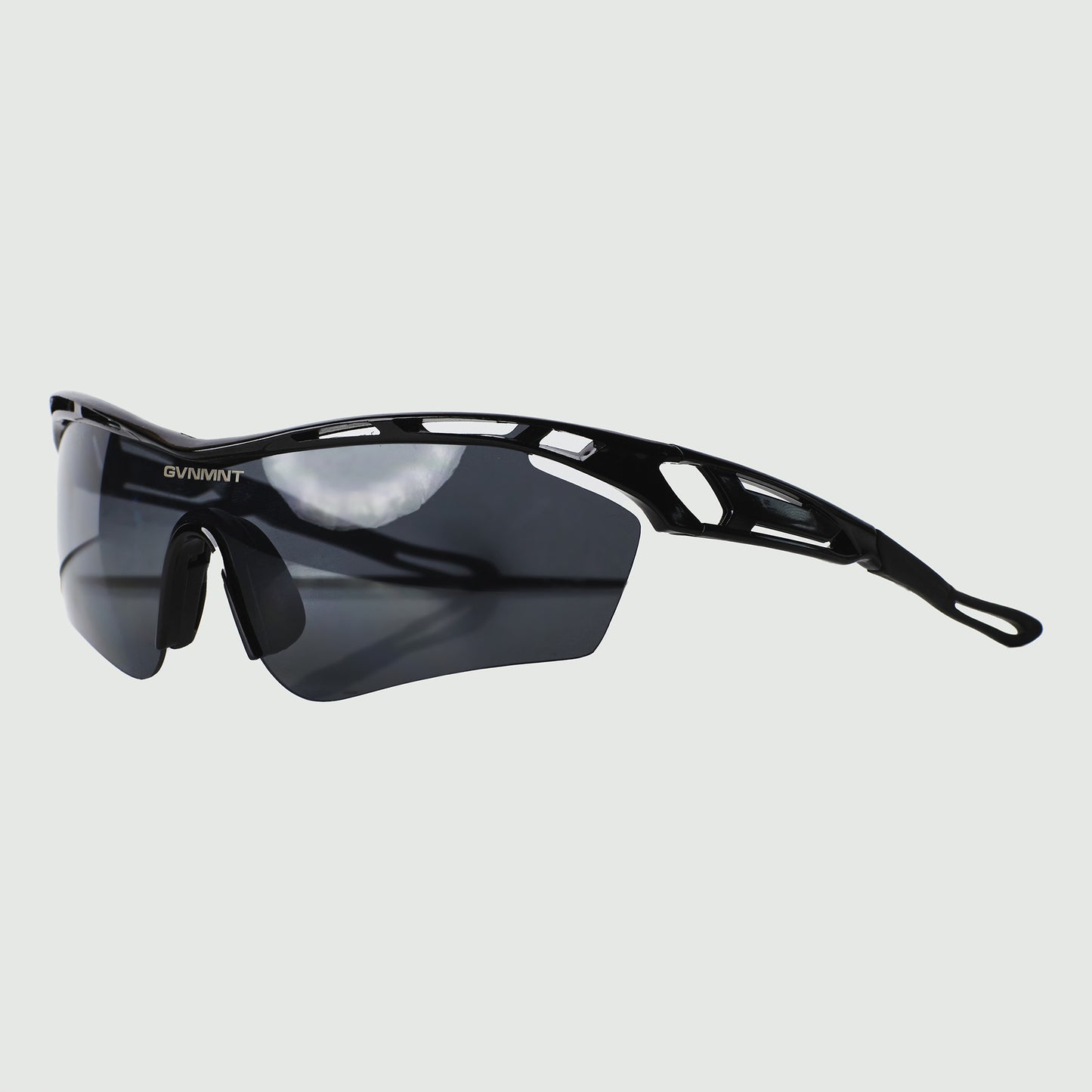 Racer Sunglasses V.2 - Black - GVNMNT Clothing Co', European streetwear.