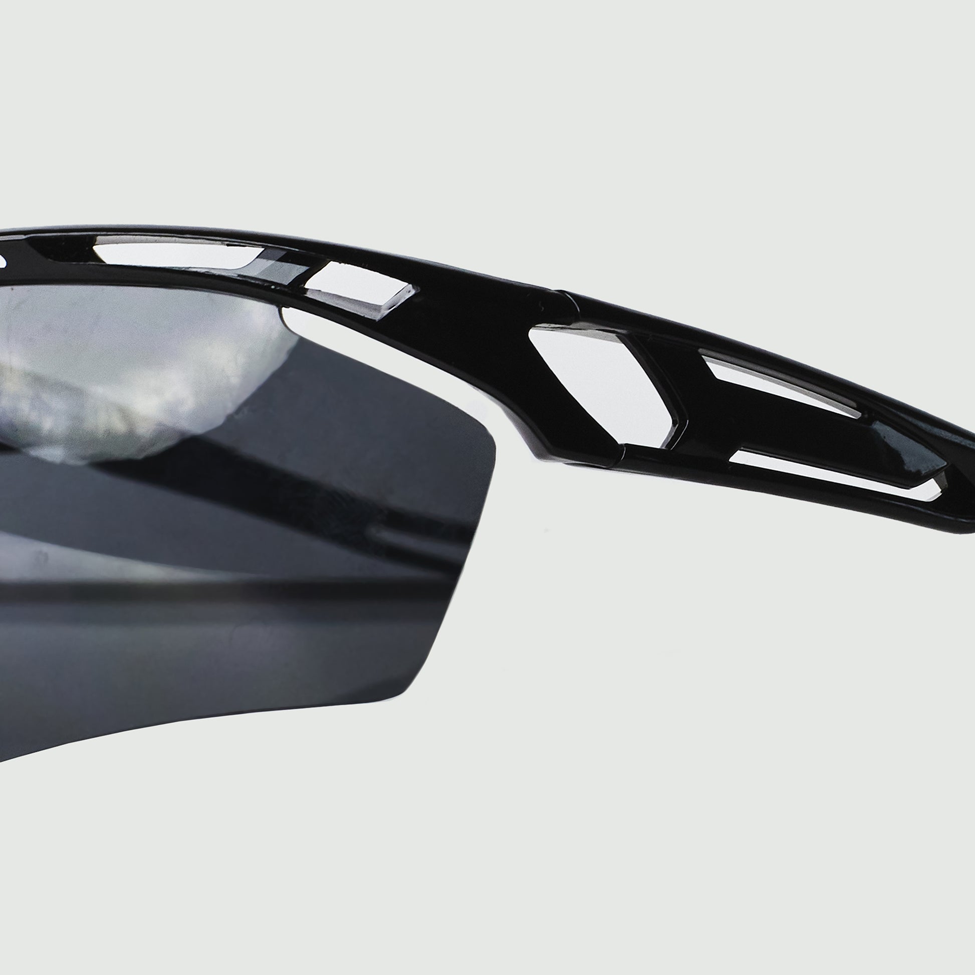 Racer Sunglasses V.2 - Black - GVNMNT Clothing Co', European streetwear.