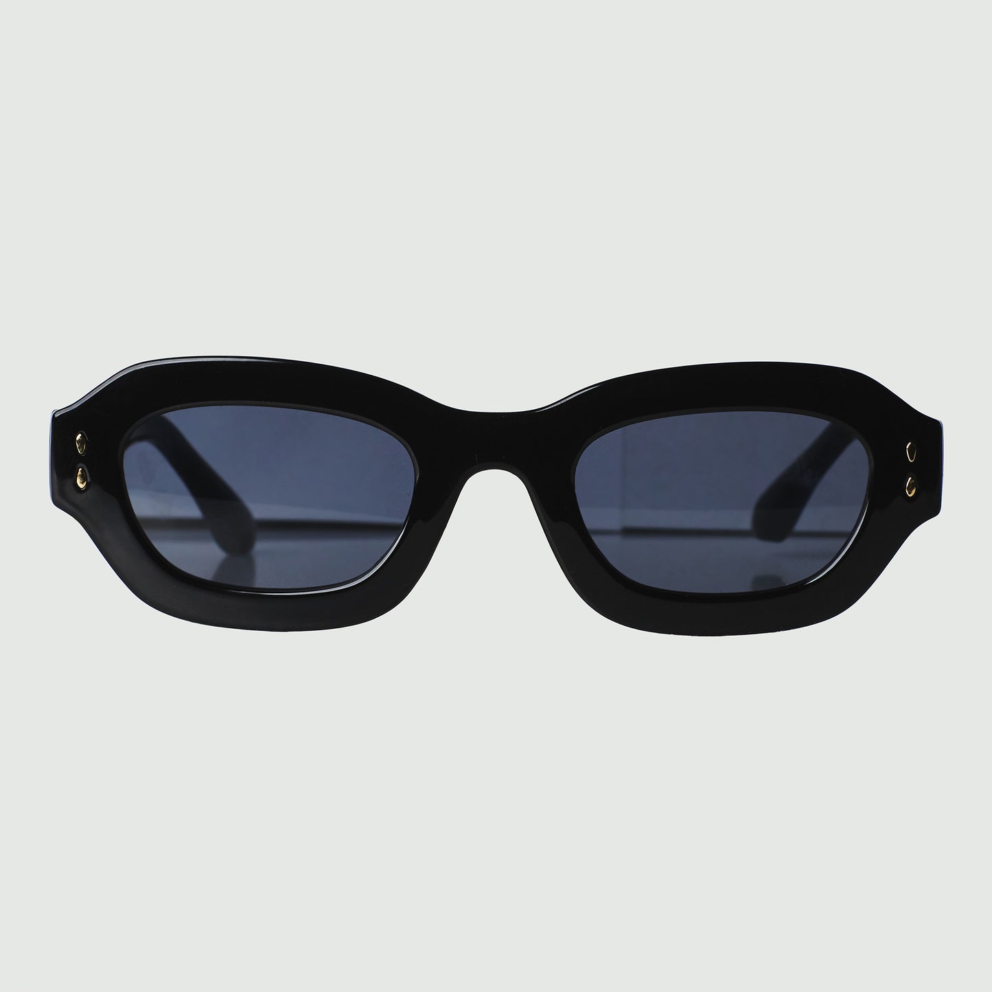 Vulcan Sunglasses - Black - GVNMNT Clothing Co', European streetwear.