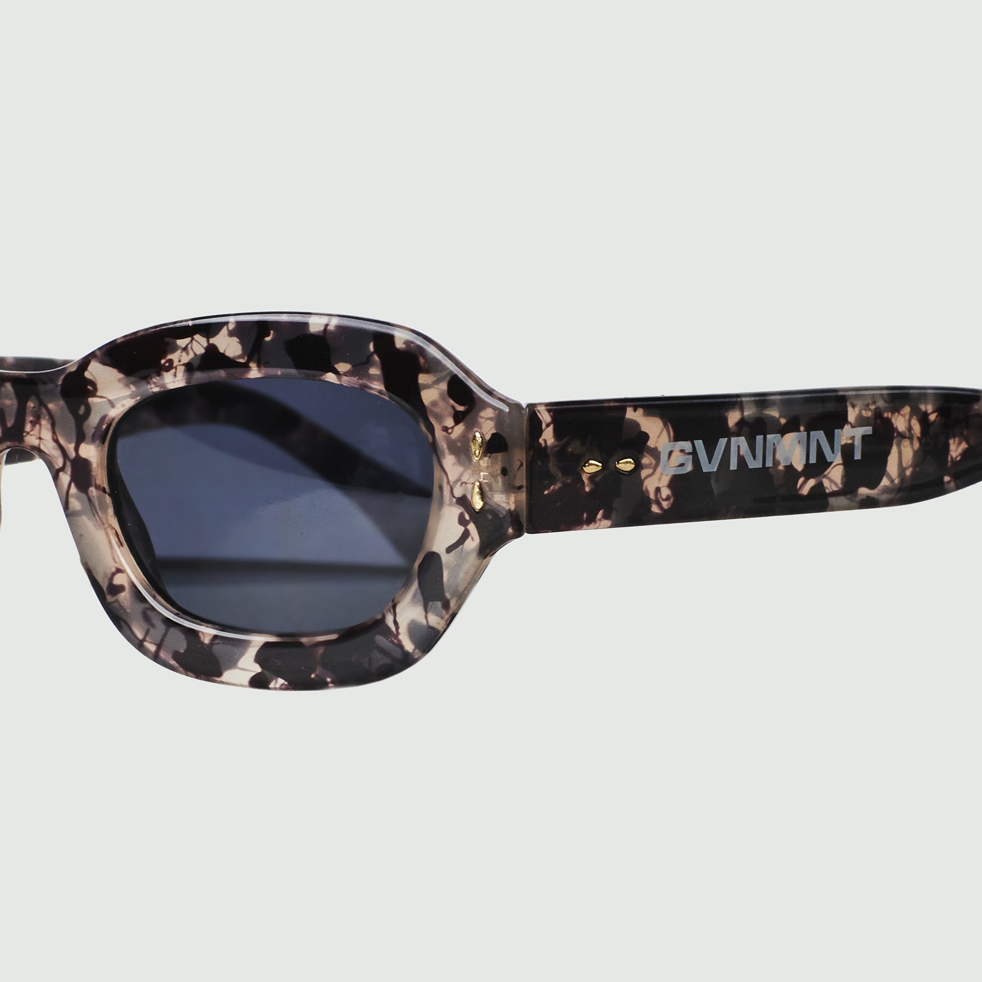 Vulcan Sunglasses - Marble - GVNMNT Clothing Co', European streetwear.