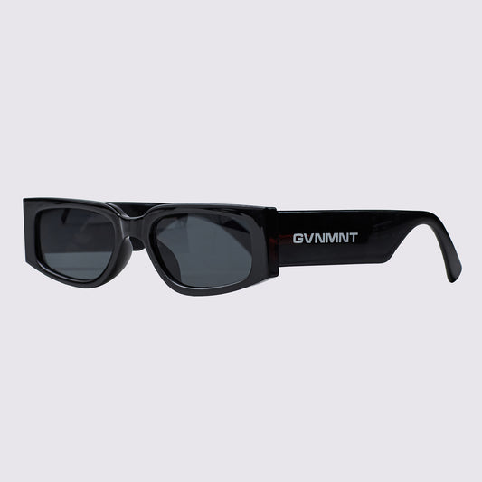 Sunglasses - Black 2.0 - GVNMNT Clothing Co', European streetwear.