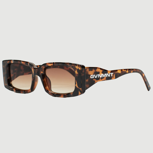 Vanguard Sunglasses - Leopard - GVNMNT Clothing Co', European streetwear.