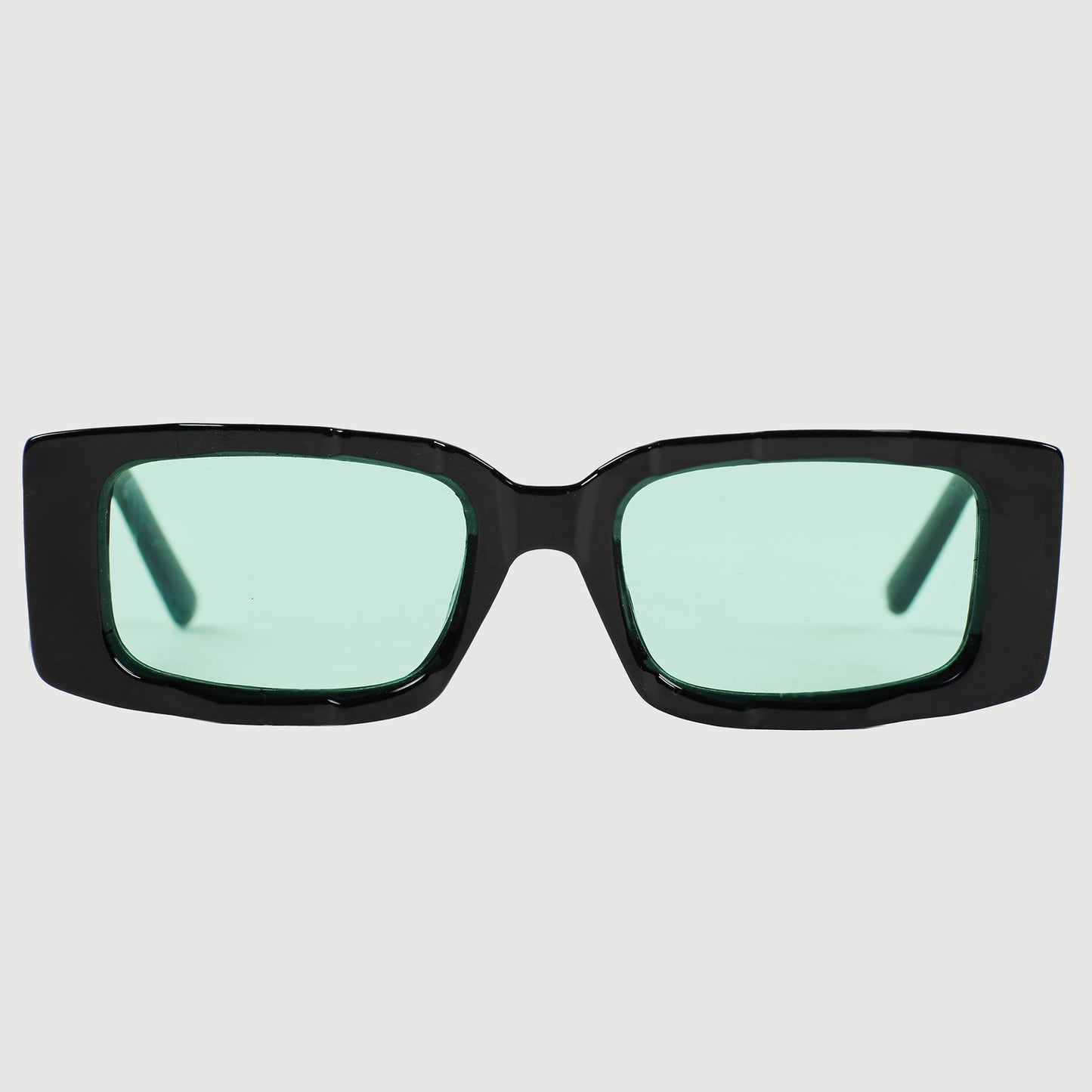 Vanguard Sunglasses - Black / Emerald Green - GVNMNT Clothing Co', European streetwear.